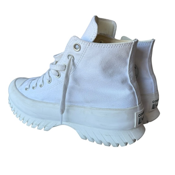Converse Chuck Taylor All Star Lugged Platforms, Women’s size 9 - Picture 4 of 10